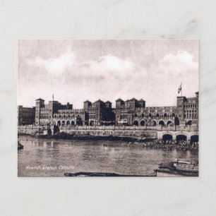 Old Postcard - Kolkata, India