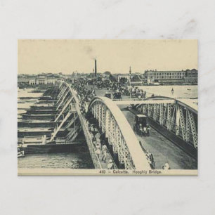 Old Postcard - Kolkata, India