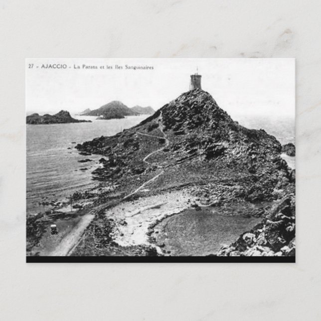 Old Postcard - La Parata, Corse (Front)