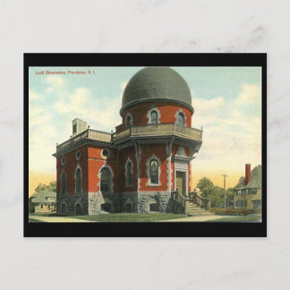 Old Postcard - Ladd Observatory, Providence, RI