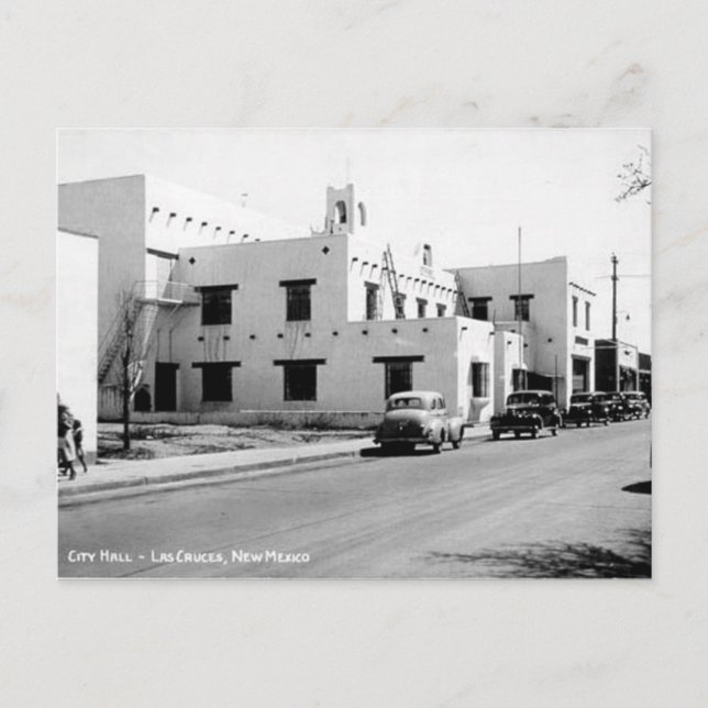 Old Postcard - Las Cruces, New Mexico, USA (Front)