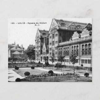 Old Postcard - Lille, France