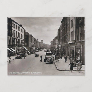 Old Postcard - Limerick, Ireland