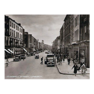 Old Postcard - Limerick, Ireland