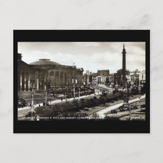 Old Postcard - Liverpool
