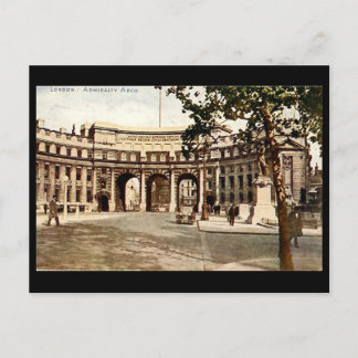 Old Postcard - London, Admiralty Arch in 1937