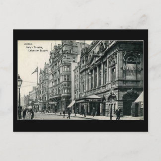 Old Postcard - London, Daly's Theatre, Leicester S