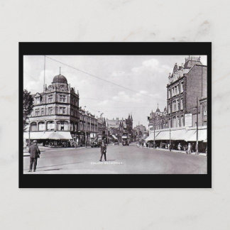 Old Postcard, London, Ealing Broadway Postcard