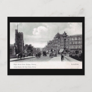 Old Postcard - London, Putney
