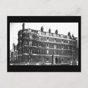 Old Postcard - London, Queen Charlotte's Hospital