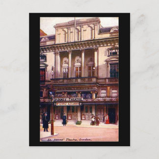 Old Postcard - London, St James' Theatre