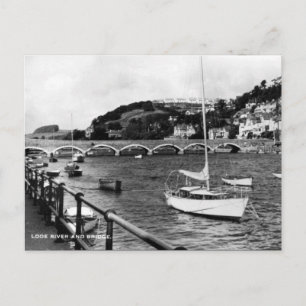 Old Postcard - Looe, Cornwall