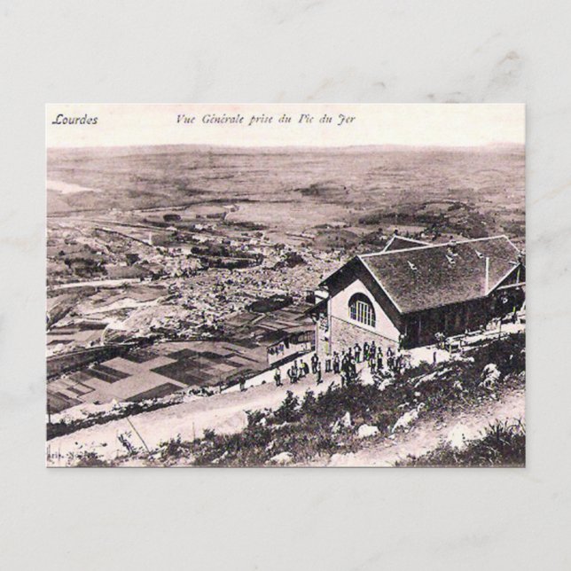Old Postcard - Lourdes, Hautes-Pyrénées (Front)