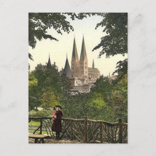 Old Postcard - Lübeck, Germany
