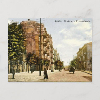 Old Postcard - Lublin, Poland