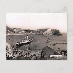 Old Postcard - Lulworth Cove, Dorset
