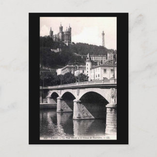 Old Postcard - Lyon, Pont Tilsitt