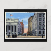 Old Postcard - Madison Ave, Toledo, Ohio
