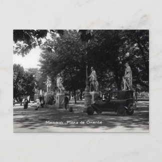 Old Postcard - Madrid, Spain