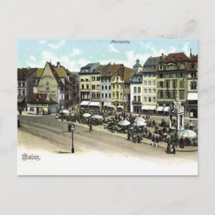 Old Postcard - Mainz, Germany