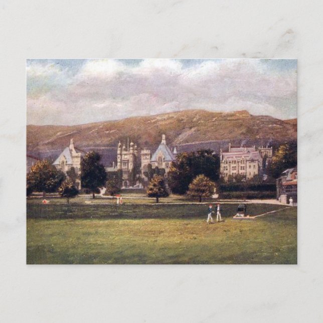 Old Postcard - Malvern College, Worcestershire (Front)