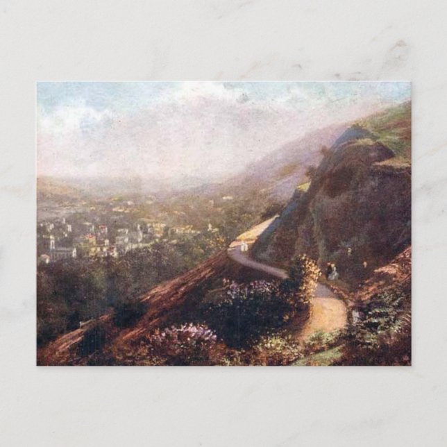 Old Postcard - Malvern, Worcestershire (Front)