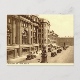 Old Postcard - Manchester