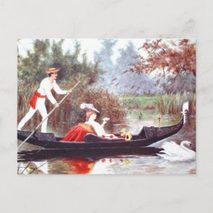 Old Postcard - Marie Corelli - Stratford-upon-Avon