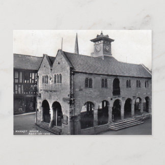Old Postcard - Market House, Ross-on-Wye