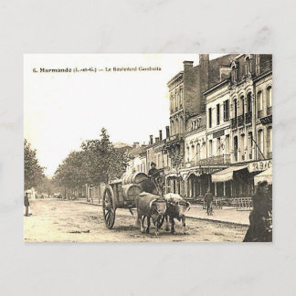 Old Postcard - Marmande, Lot-et-Garonne