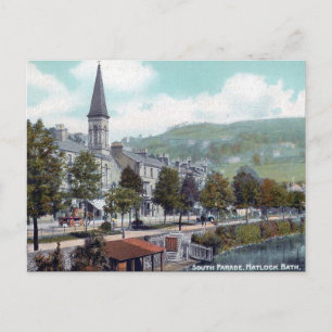 Old Postcard - Matlock Bath, Derbyshire
