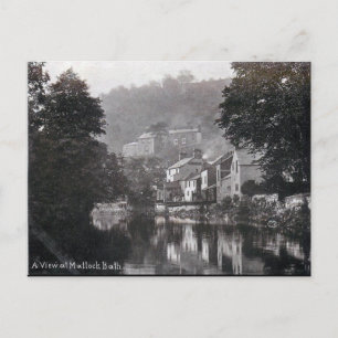 Old Postcard - Matlock Bath, Derbyshire