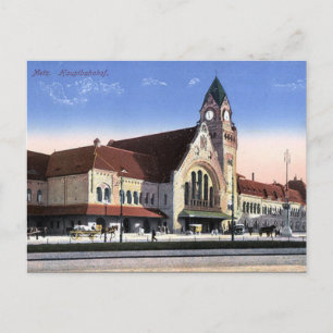 Old Postcard - Metz, France