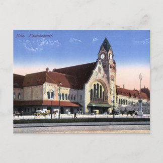 Old Postcard - Metz, France