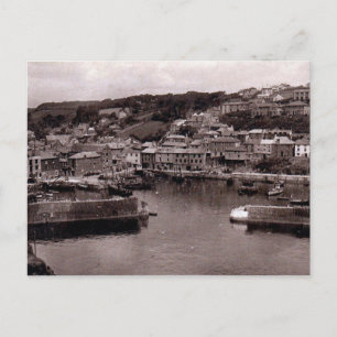 Old Postcard - Mevagissey, Cornwall