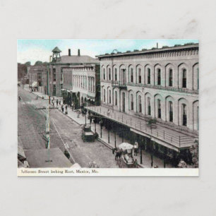Old Postcard - Mexico, Missouri, USA