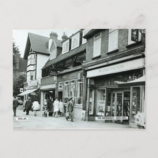 Old Postcard, Mill Hill Broadway Postcard