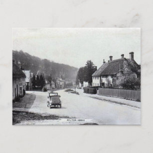 Old Postcard - Milton Abbas, Dorset