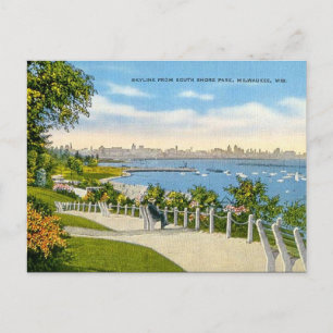 Old Postcard - Milwaukee, Wisconsin, USA