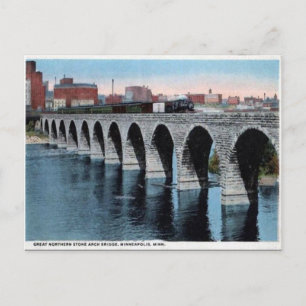 Old Postcard - Minneapolis, Minnesota