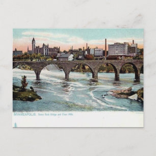 Old Postcard - Minneapolis, Minnesota