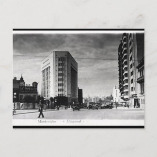 Old Postcard - Montevideo, Uruguay