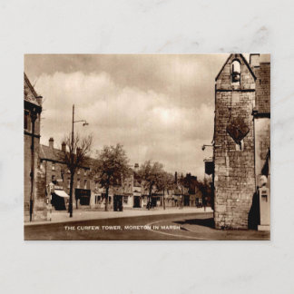 Old Postcard - Moreton-in-Marsh, Gloucestershire