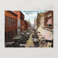 Old Postcard - Morris Ave, Birmingham, Alabama
