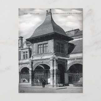 Old Postcard - Moulins, Allier, France