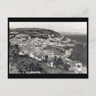 Old Postcard - Mousehole, Cornwall