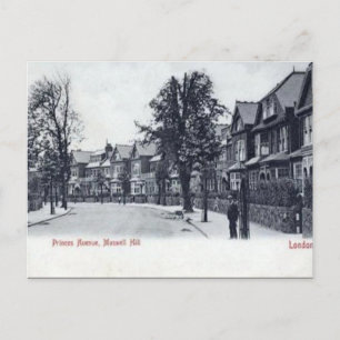 Old Postcard - Muswell Hill, London