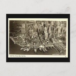 Old Postcard, New York City Postcard