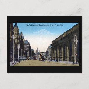 Old Postcard - Newcastle-on-Tyne