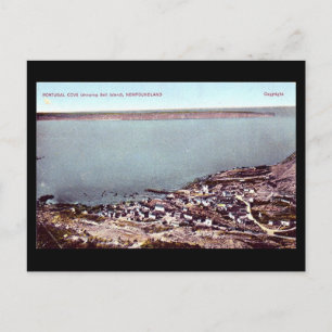 Old Postcard - Newfoundland, Portugal Cove & Bell